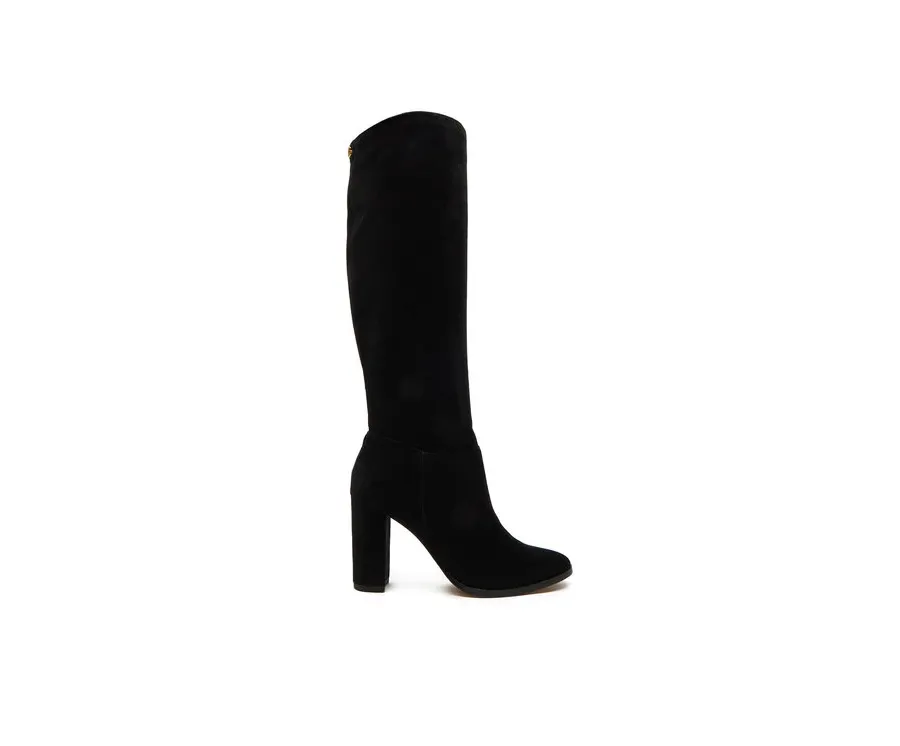 obrazek 1 LAUREN RALPH LAUREN Kozaki Artizan Tall 802937807001 Czarny