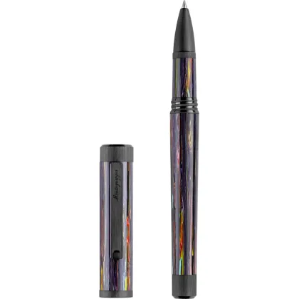 Zdjęcie Piękne pióro kulkowe Zero Zodiak Aquarius