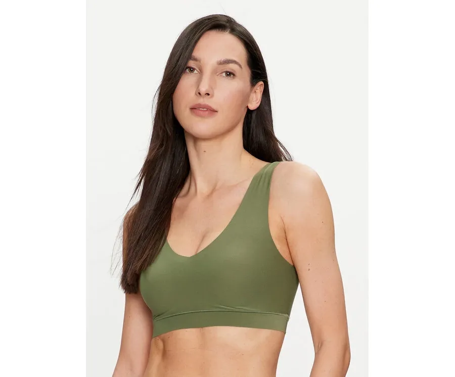 obrazek 1 Chantelle Biustonosz top Soft Stretch C16A10 Zielony