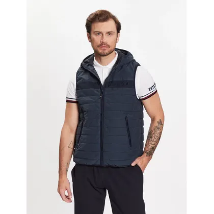 Zdjęcie Tommy Hilfiger Kamizelka MW0MW31637 Granatowy Regular Fit