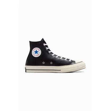 Zdjęcie Converse Chuck 70 HI trampki kolor czarny A07200C
