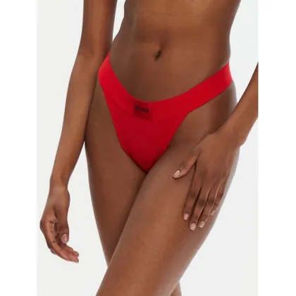 Zdjęcie HUGO Stringi Red Label 50503102 Czerwony