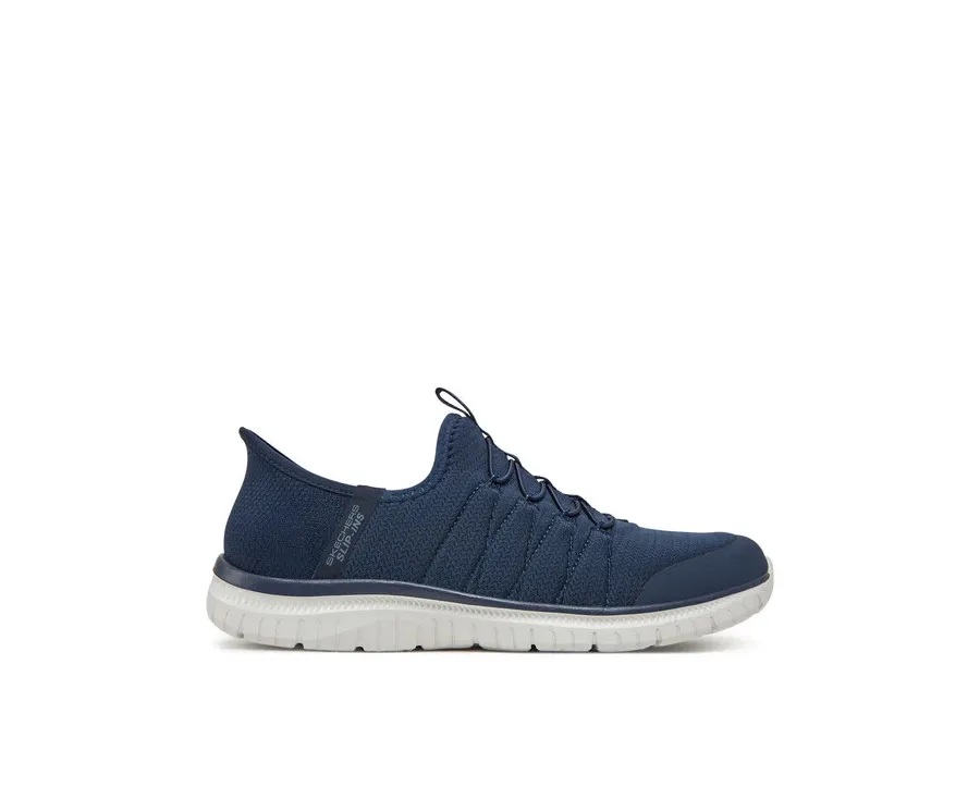 obrazek 1 Skechers Sneakersy Virtue-Glow 104426/NVY Granatowy