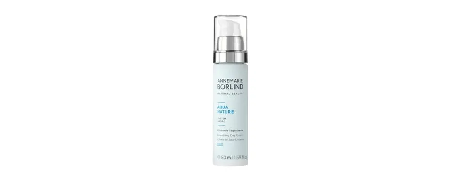 obrazek 1 ANNEMARIE BÖRLIND AQUANATURE Smoothing Day Cream Light Żel do twarzy 50 ml