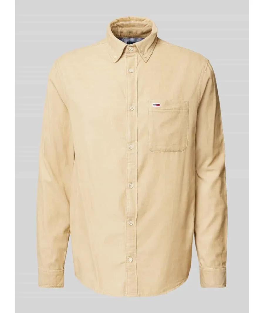 obrazek 1 Koszula casualowa z listwą guzikową