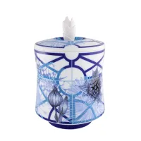 Picture Large Mystere scented candle made of porcelain