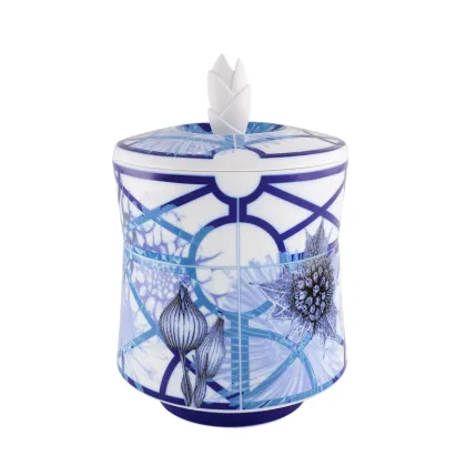 Zdjęcie Duża świeca zapachowa Mystere z porcelany