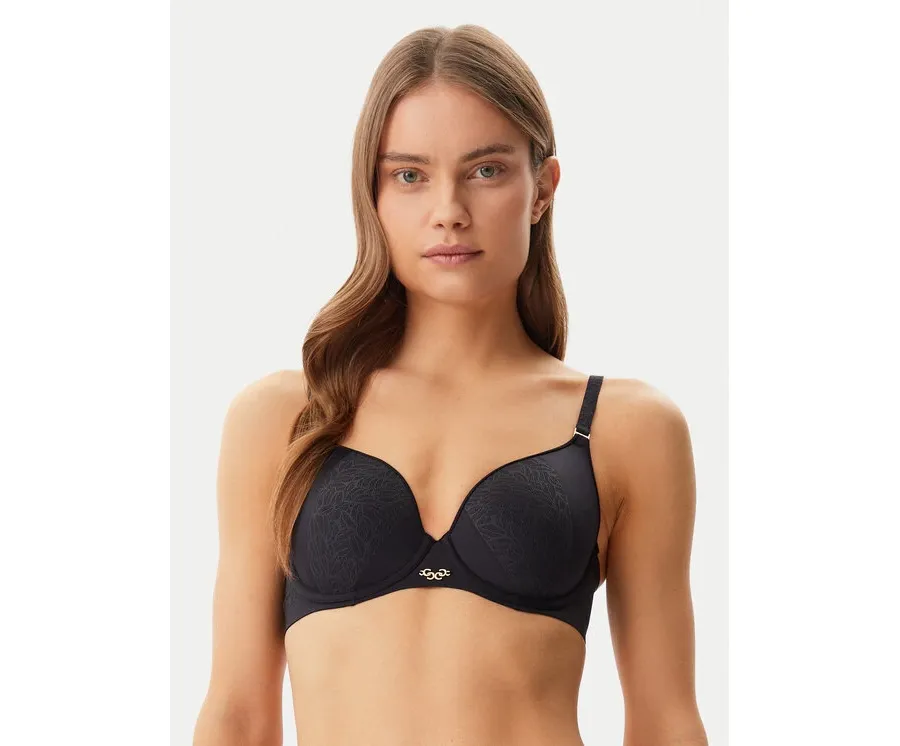 obrazek 1 Chantelle Biustonosz z fiszbiną C18IN3 Czarny