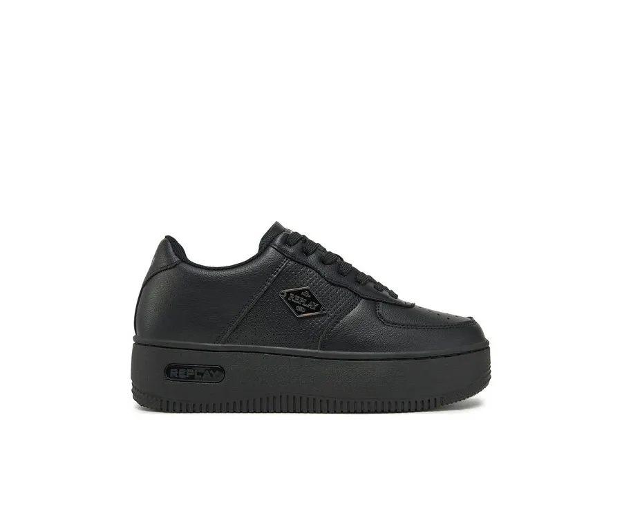 obrazek 1 REPLAY Sneakersy GWZ5O.000.C0018S Czarny