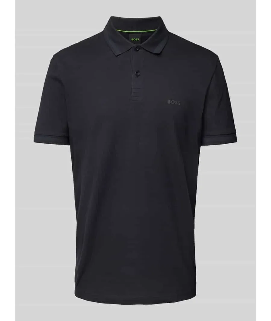 obrazek 1 Koszulka polo z detalem z logo