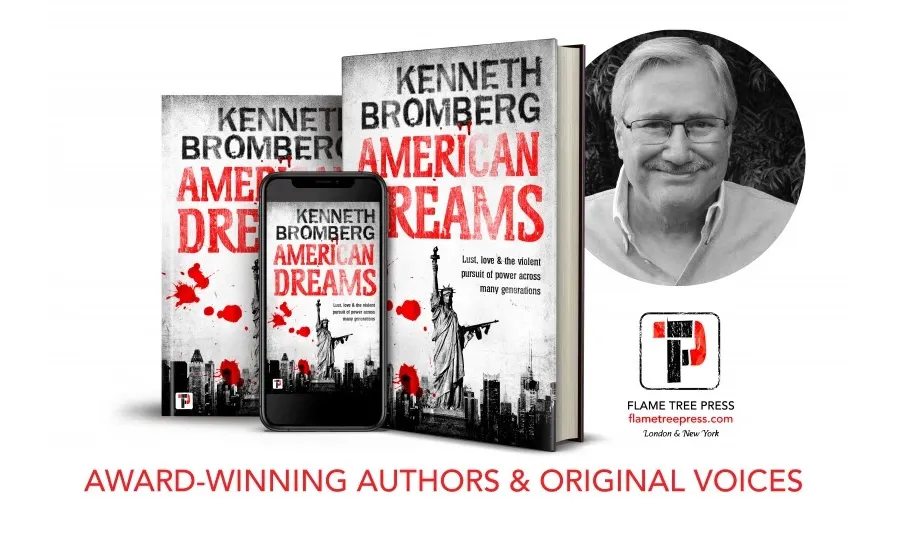 obrazek 2 Książka Amerykańskie sny - Flame Tree Publishing