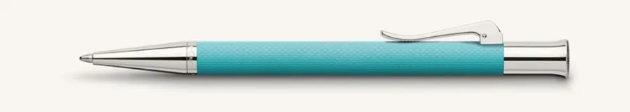 obrazek 3 Elegancki turkusowy długopis - Graf von Faber-Castell Guilloche Turquoise