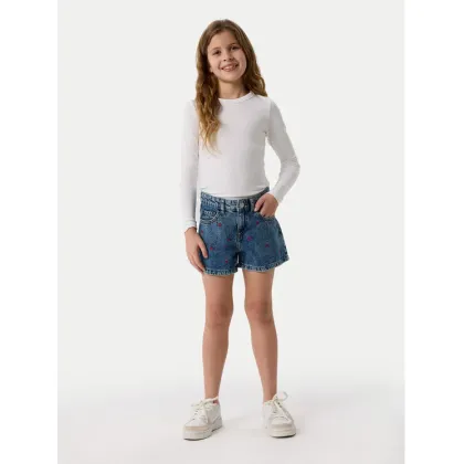 Zdjęcie NAME IT Szorty jeansowe Bella 13229316 Niebieski Regular Fit