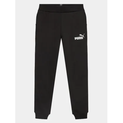 Zdjęcie Puma Spodnie dresowe Ess 587038 Czarny Regular Fit
