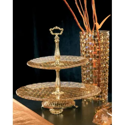 Zdjęcie Wazon wykonany z kryształu Manhattan