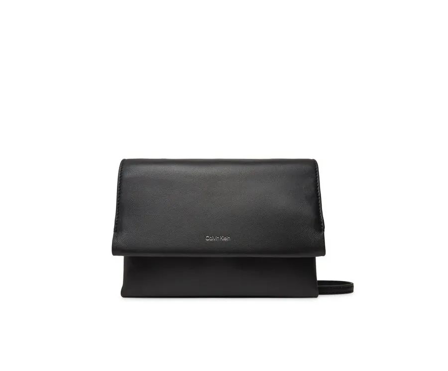 obrazek 1 Calvin Klein Torebka Ck Narrate Leather Mini Bag K60K613005 Czarny