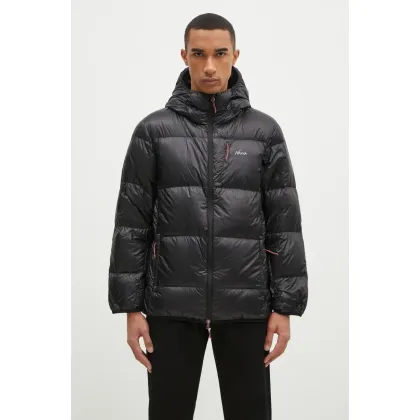 Zdjęcie Nanga kurtka puchowa Mountain Lodge Down Hoodie Jacket męska kolor czarny przejściowa NW2441.1A802.A