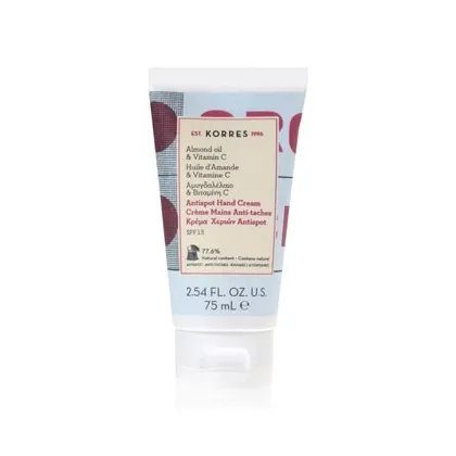 Zdjęcie KORRES Almond Oil & Vitamin C Anti-Spot Spf 15 Krem do rąk 75 ml