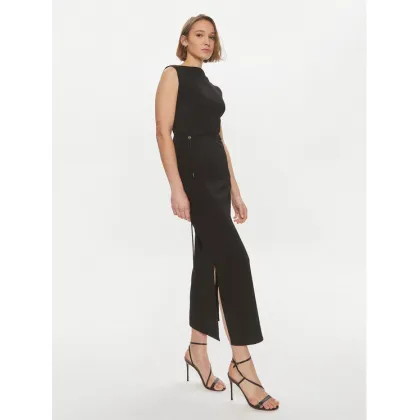 Zdjęcie Calvin Klein Sukienka letnia Crinkled K20K206545 Czarny Regular Fit