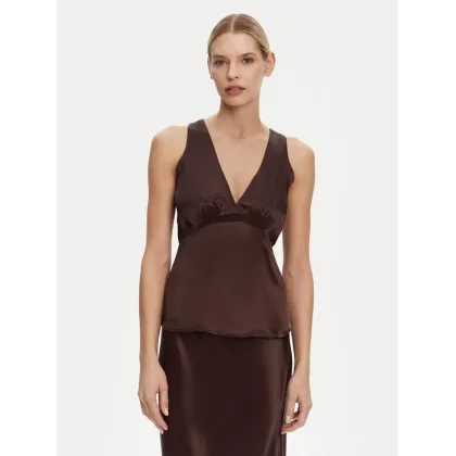 Zdjęcie 2NDDAY Bluzka Valenci 2252137287 Brązowy Regular Fit