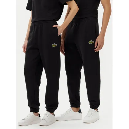 Zdjęcie Lacoste Spodnie dresowe XH2750 Czarny Regular Fit