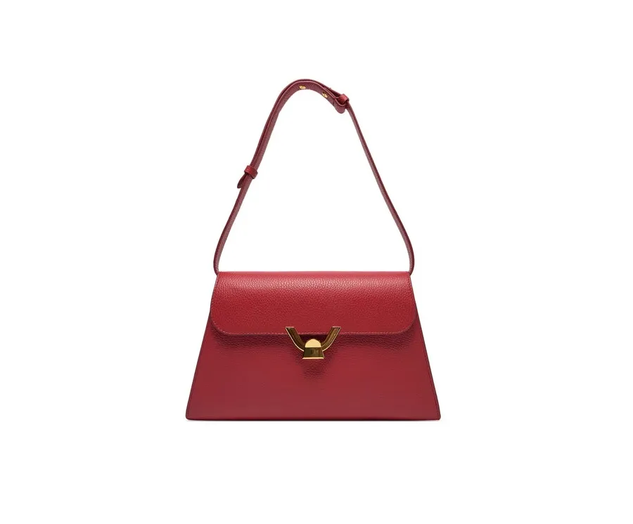 obrazek 1 Coccinelle Torebka E1 QTF 12 02 01 Bordowy