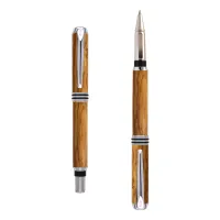 Zdjęcie Prestiżowy długopis z drewna Oliwnego - Antea Roller Ulivo - M'Art