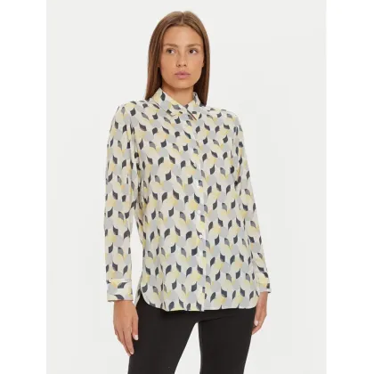 Zdjęcie Olsen Koszula 12001916 Szary Regular Fit