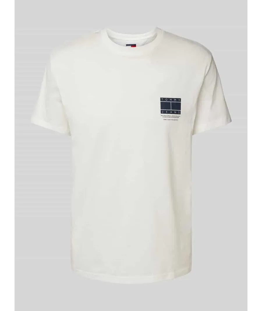 obrazek 1 T-shirt z nadrukiem z logo