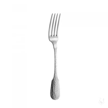 Zdjęcie Elegancki srebrny widelec do serwowania warzyw - Zaramella Argenti