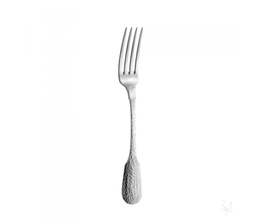 obrazek 1 Elegancki srebrny widelec do serwowania warzyw - Zaramella Argenti