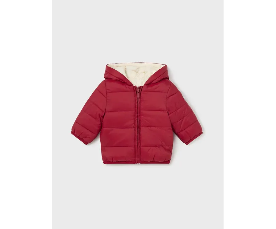 obrazek 1 Mayoral Kurtka przejściowa 2.411 Czerwony Regular Fit