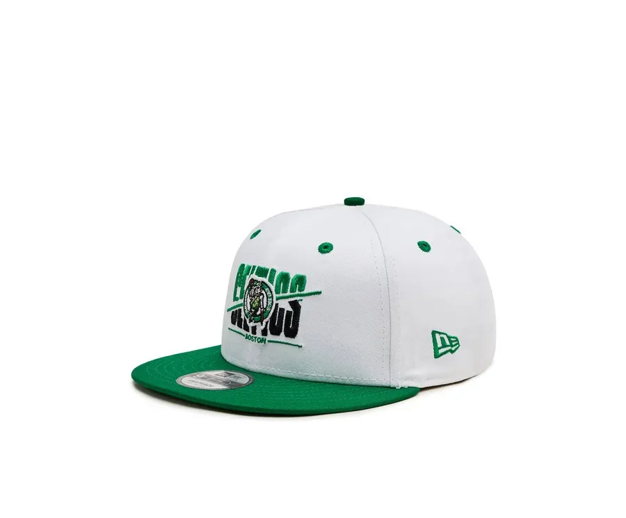 obrazek 1 New Era Czapka z daszkiem White Crown 950 Celtics 60435049 Biały