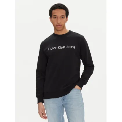 Zdjęcie Calvin Klein Jeans Bluza J30J322549 Czarny Regular Fit