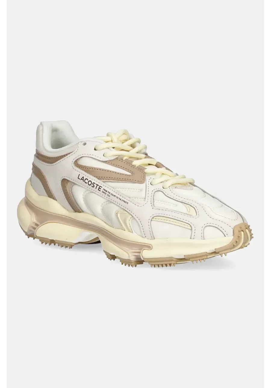 obrazek 1 Lacoste sneakersy L003 2K24 damskie kolor beżowy 49SFA0012