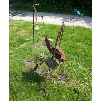 Picture Stylish garden sculpture