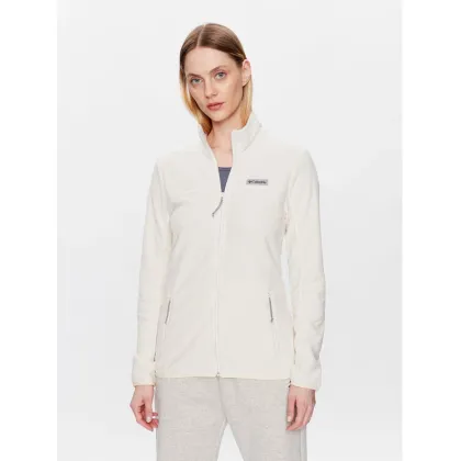 Zdjęcie Columbia Polar Columbia Ali Peak Full Zip Fleece Biały Regular Fit