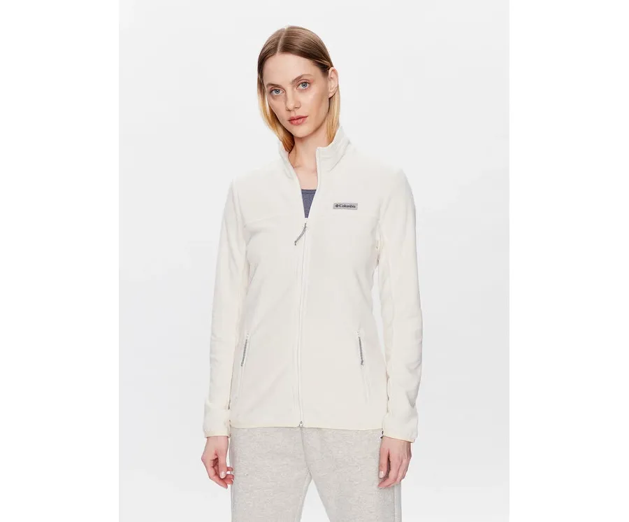 obrazek 1 Columbia Polar Columbia Ali Peak Full Zip Fleece Biały Regular Fit
