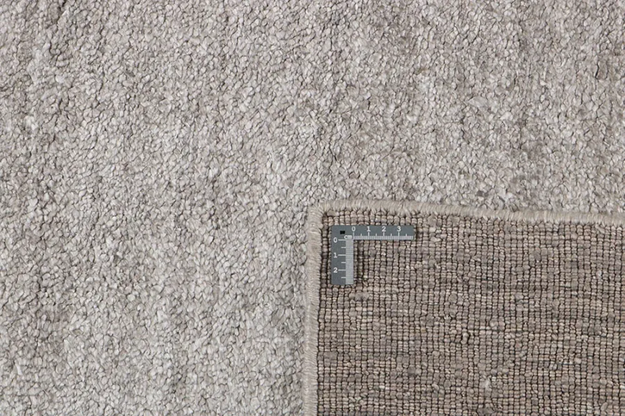 picture 2 Designer gray smooth rug - PLAIN DUST GRAY 7011