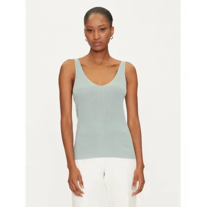 Zdjęcie Vero Moda Top New Lex Sun 10281877 Zielony Regular Fit