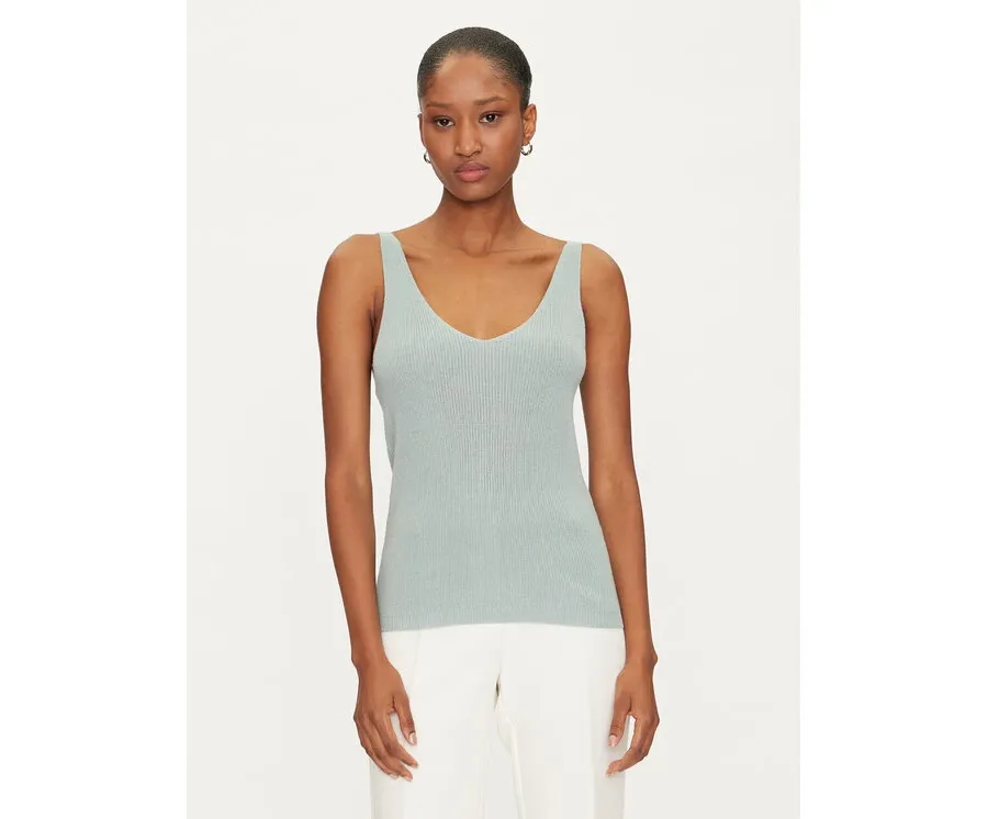 obrazek 1 Vero Moda Top New Lex Sun 10281877 Zielony Regular Fit