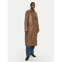 Zdjęcie Herskind Płaszcz przejściowy Halston 5470175 Brązowy Loose Fit