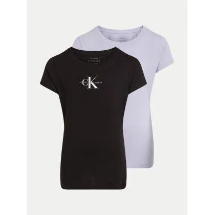Zdjęcie Calvin Klein Jeans Komplet 2 t-shirtów Monologo IG0IG02860 Kolorowy Slim Fit