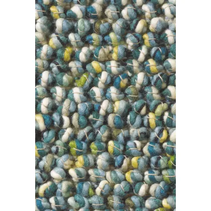 Picture Stylish blue-green braided carpet - MARBLE 29518