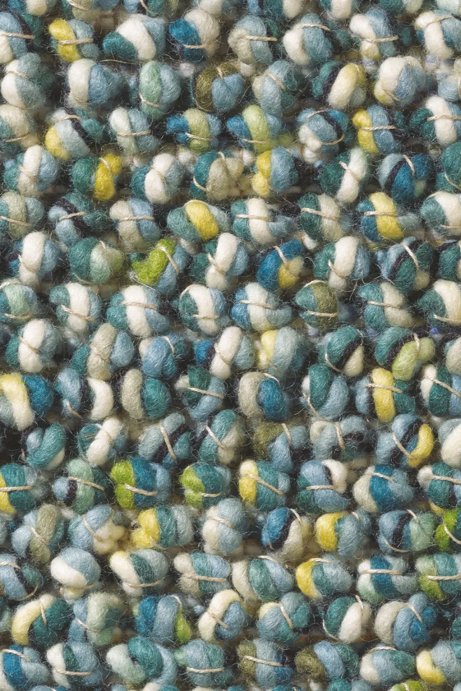 Dywan MARBLE zielono niebieski marki Brink & Campman
