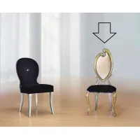 Zdjęcie Luksusowe krzesło w stylu antycznym do unikalnego wnętrza - Morello Gianpaolo