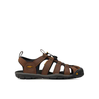 Zdjęcie Keen Sandały Clearwater Cnx Leather 1013106 Brązowy