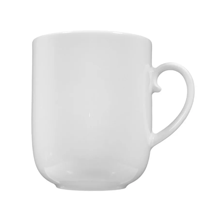 obrazek 2 Piękny stylowy biały kubek z porcelany - Seltmann Weiden
