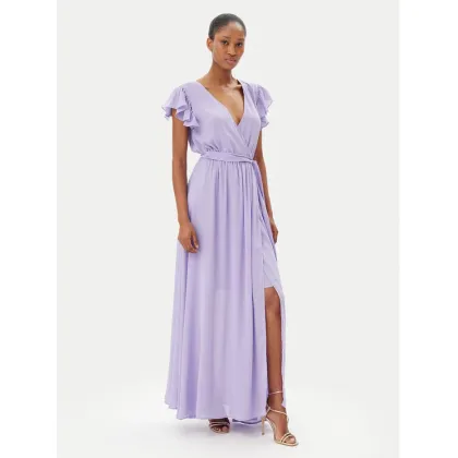 Zdjęcie ARTIGLI Sukienka wieczorowa ACAB002296 Fioletowy Regular Fit