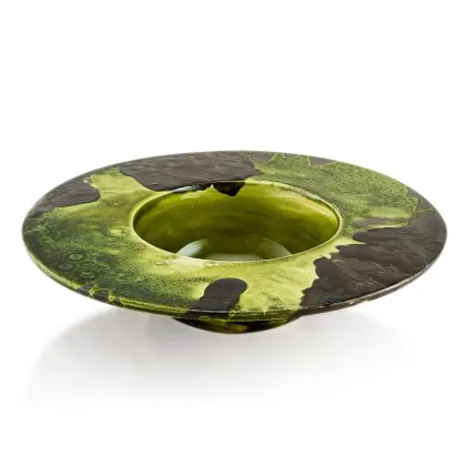 Picture Ceramic green modern bowl - Ahura